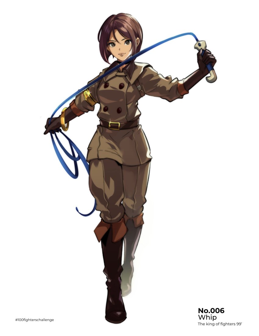 Whip (Kof) Rule 34 Image
