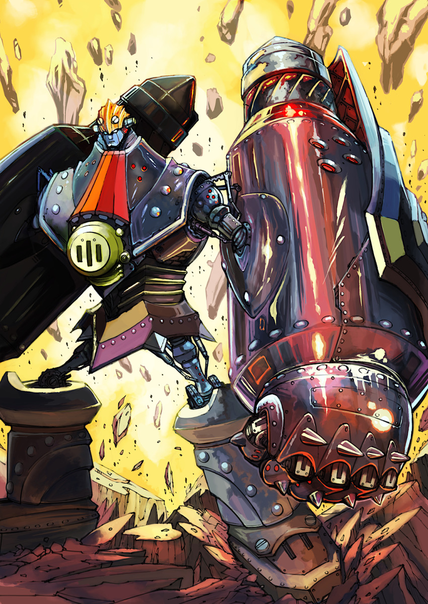 Big O (Mecha) Rule 34 Image