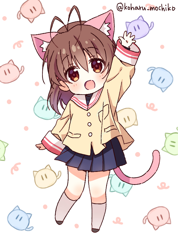 Furukawa Nagisa (Clannad) Rule 34 Image
