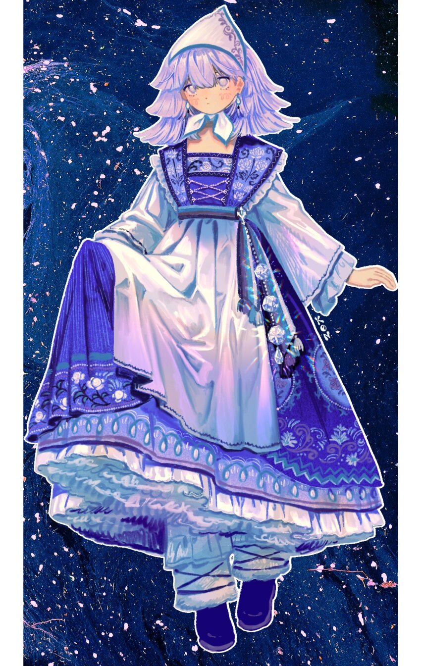 Letty Whiterock (Touhou) Rule 34 Image