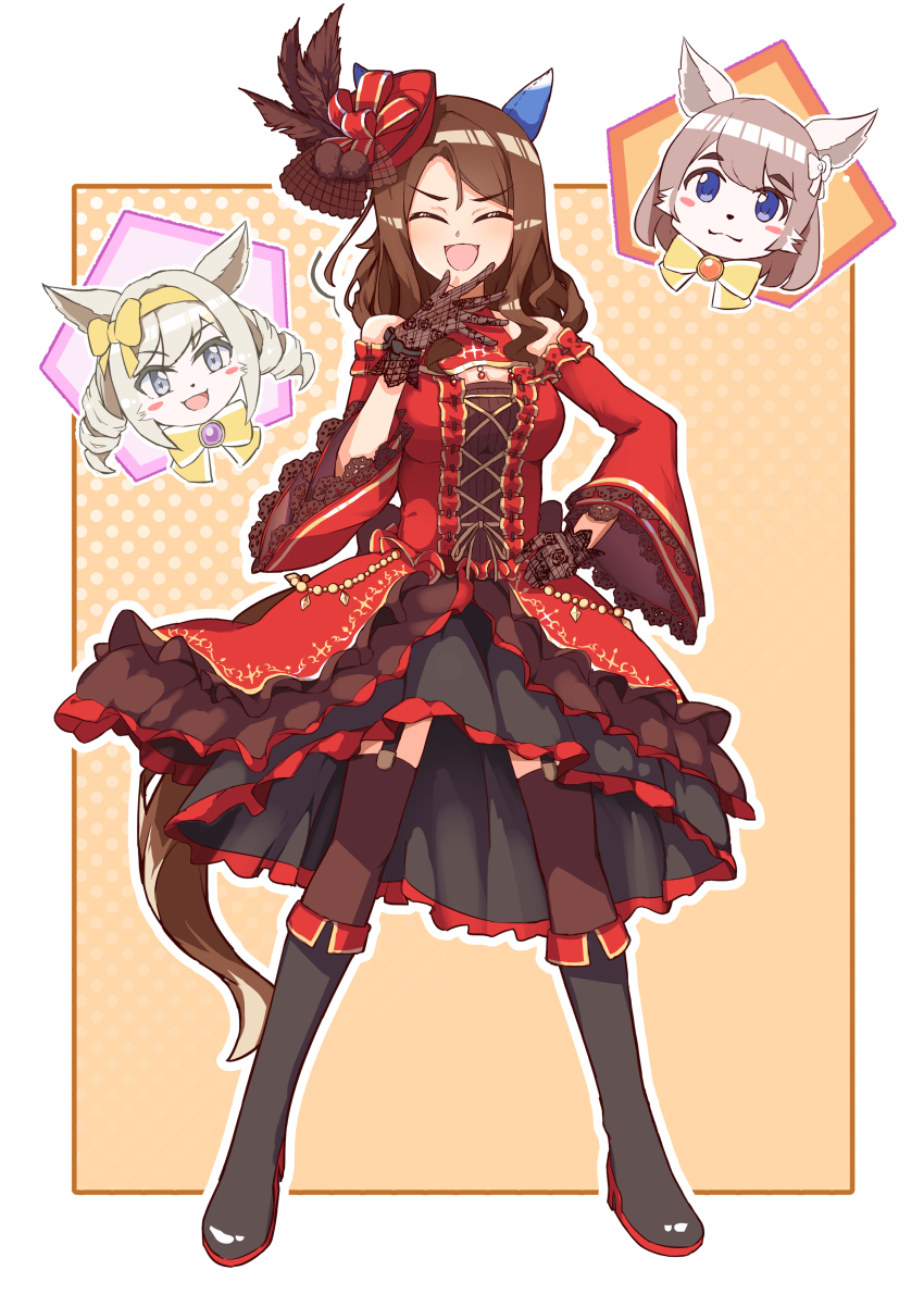 King Halo (Umamusume) Rule 34 Image