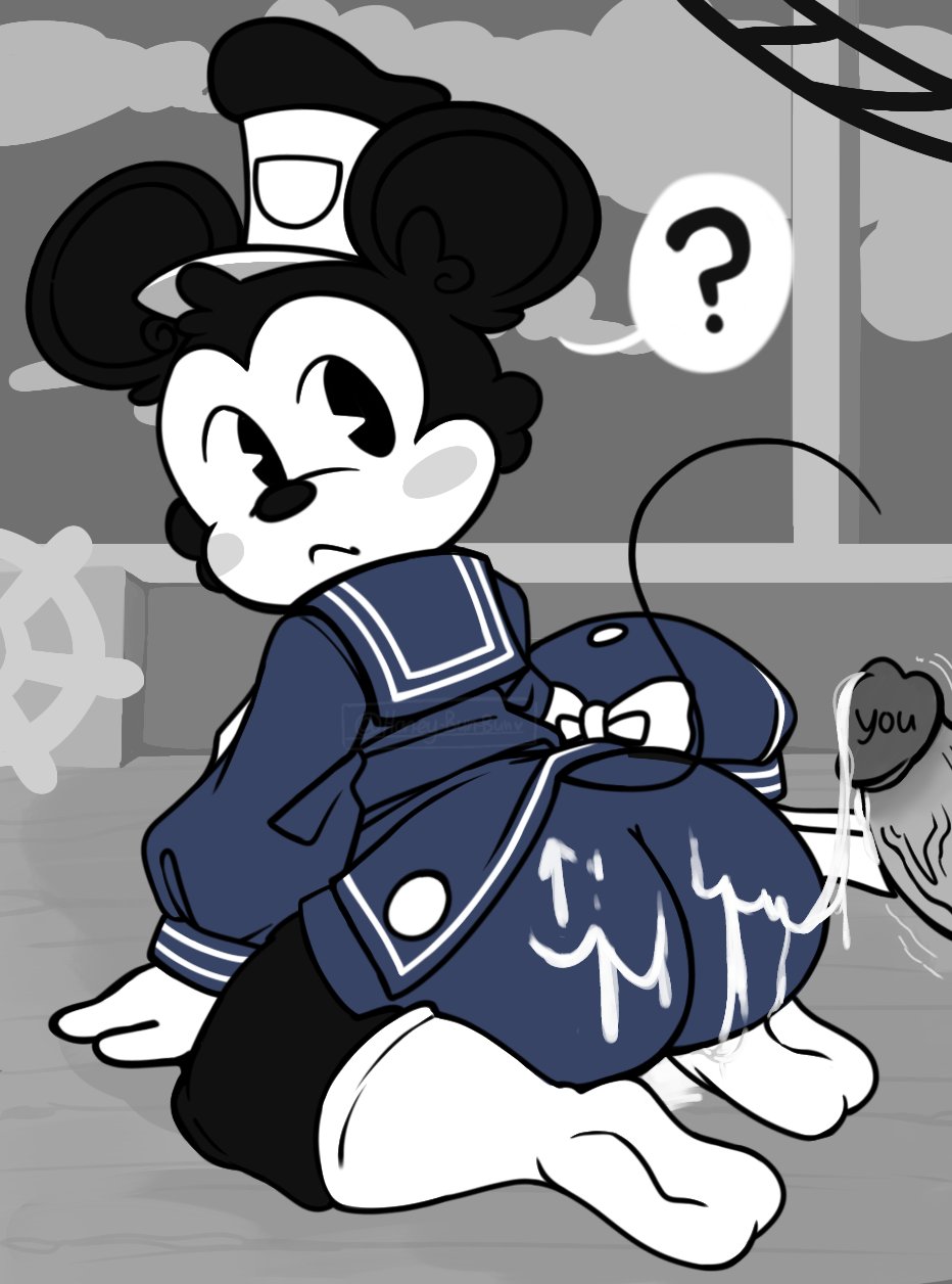 Mickey Mouse (Disney) Rule 34 Image