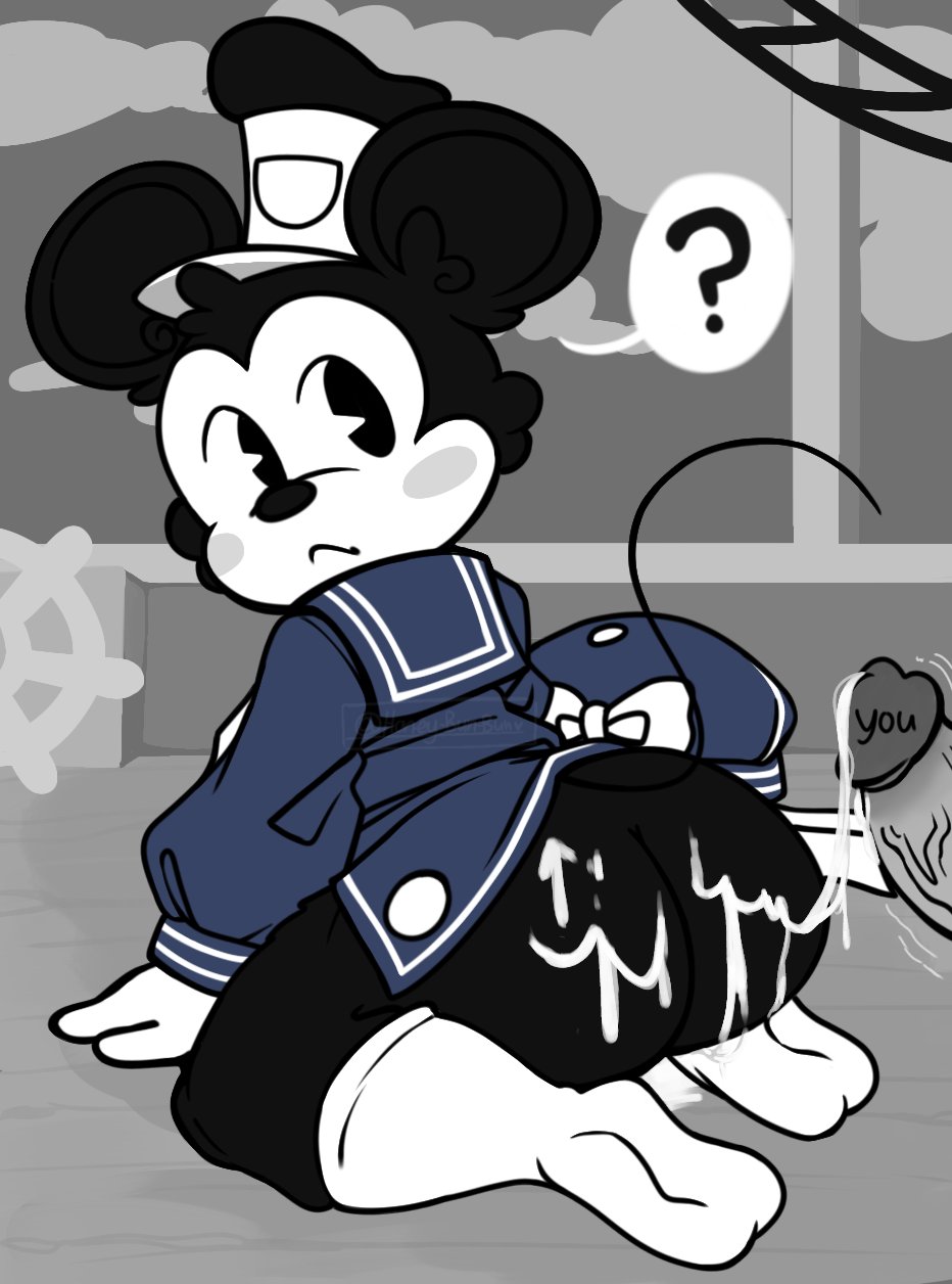Mickey Mouse (Disney) Rule 34 Image