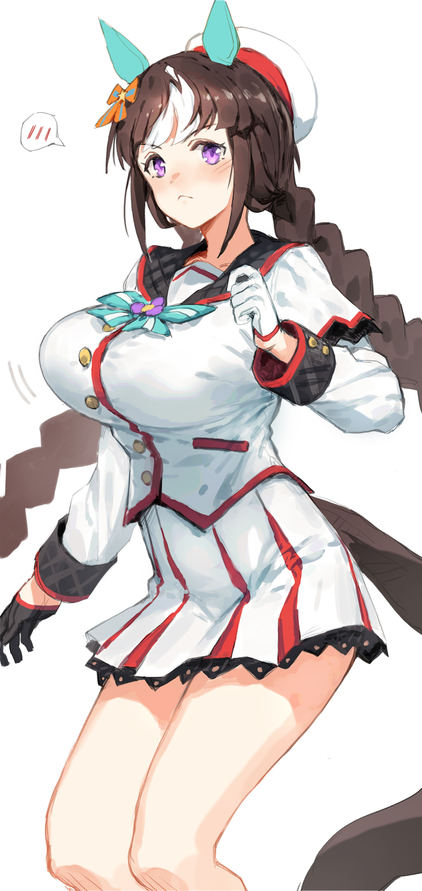 Hokko Tarumae (Umamusume) Rule 34 Image