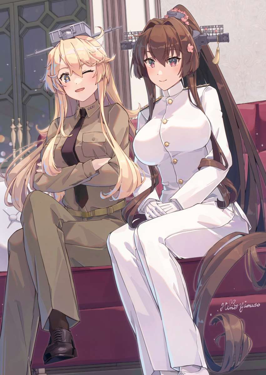 Iowa (Kancolle) Rule 34 Image