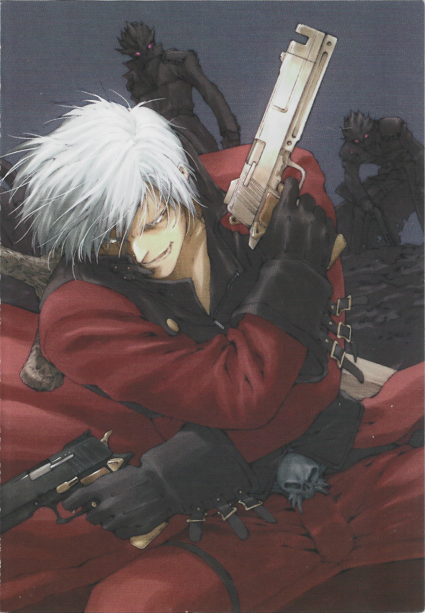 Dante (Devil May Cry) Rule 34 Image