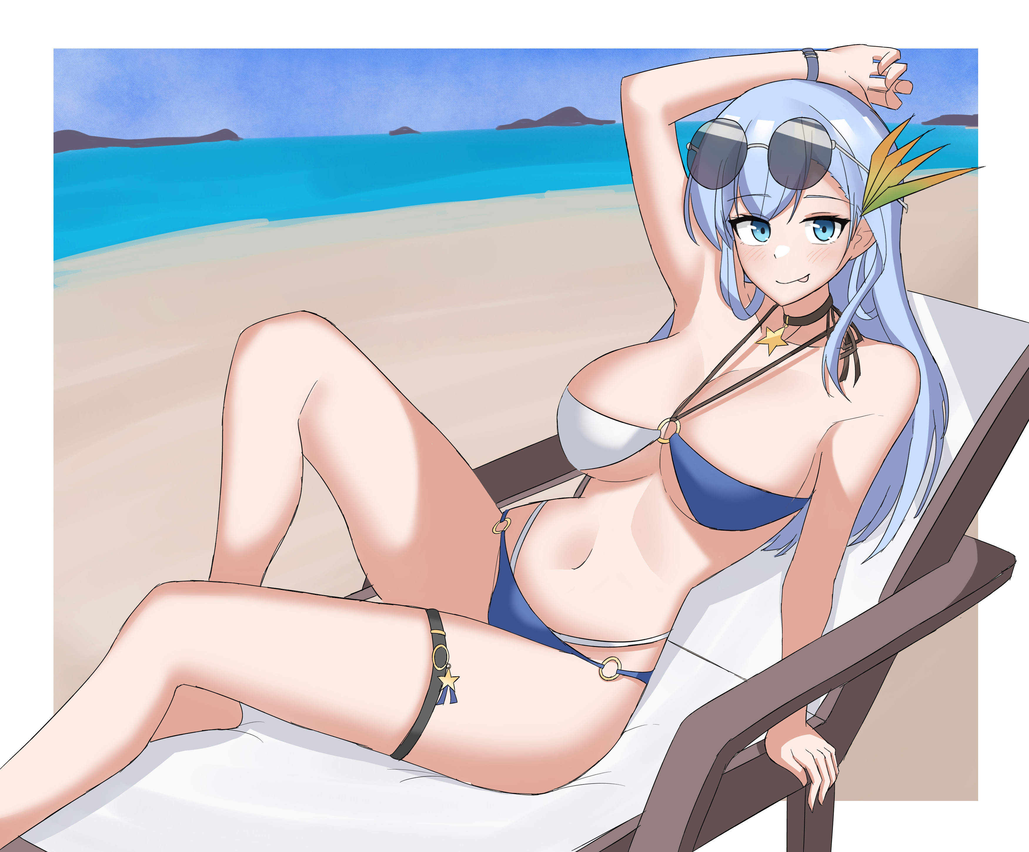 Ticonderoga (Azur Lane) Rule 34 Image