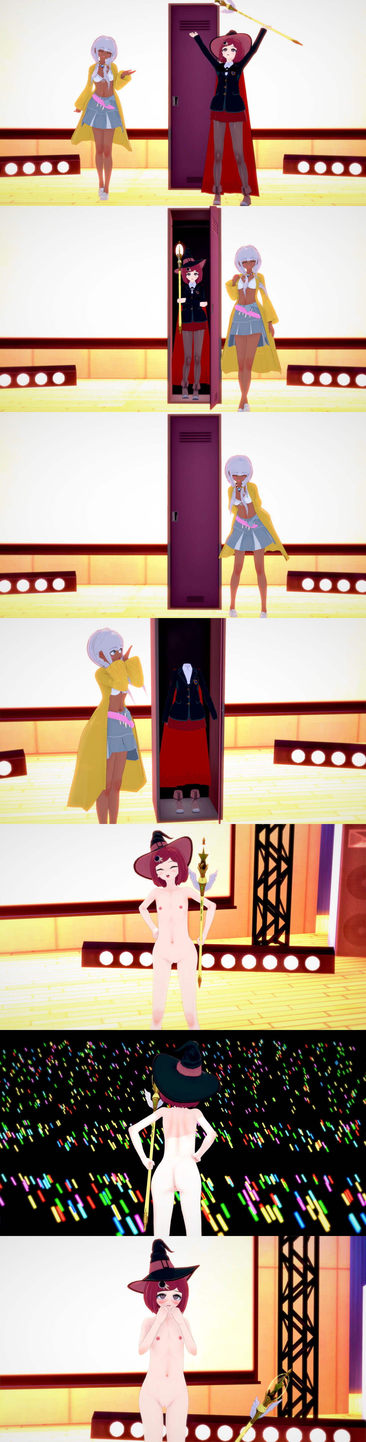 Yonaga Angie (Danganronpa) Rule 34 Image