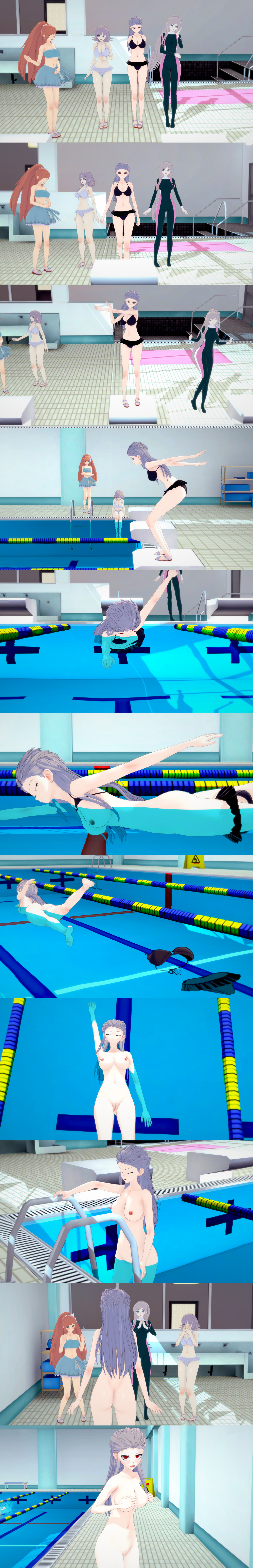 Nanami Chiaki (Danganronpa) Rule 34 Image