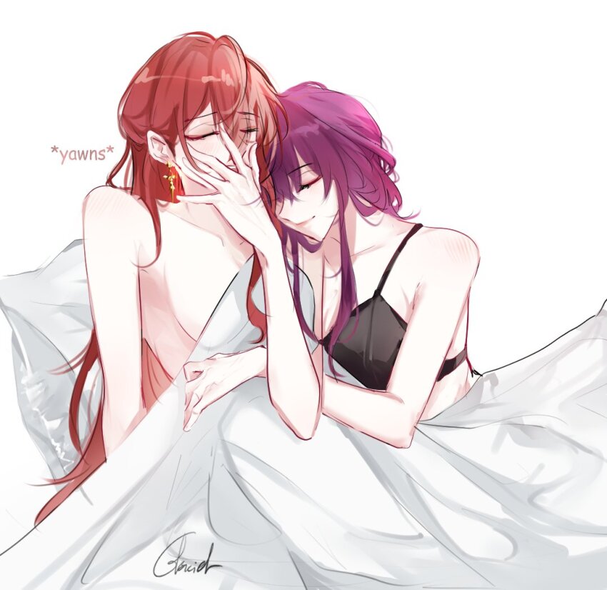 Himeko (Honkai: Star Rail) Rule 34 Image