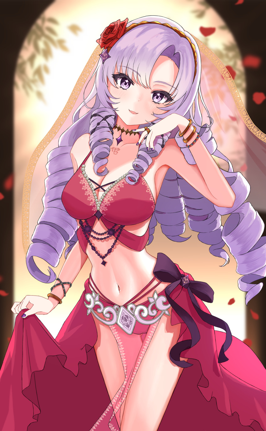 Hyakumantenbara Salome (Nijisanji) Rule 34 Image
