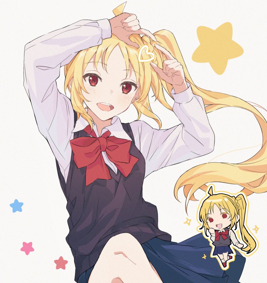 Ijichi Nijika (Bocchi The Rock!) Rule 34 Image