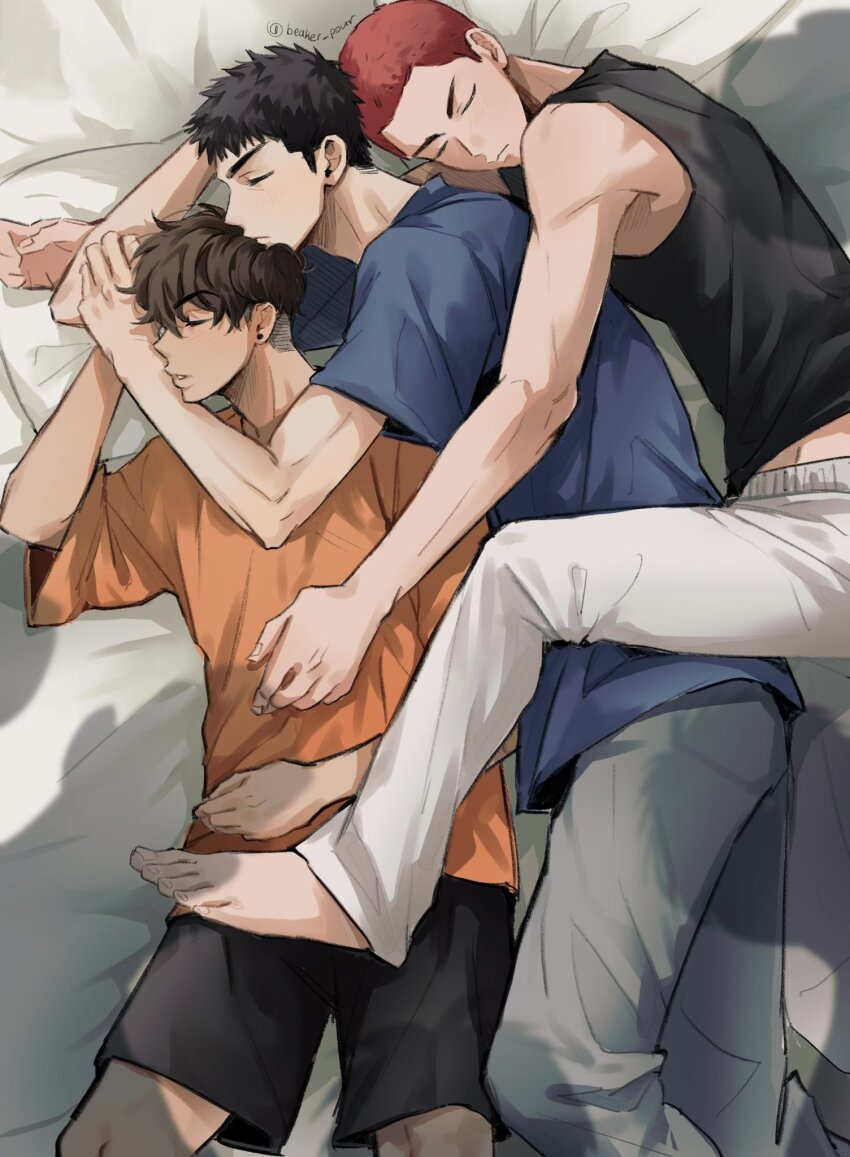 Sakuragi Hanamichi (Slam Dunk (Series)) Rule 34 Image