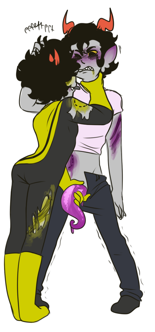 Cronus Ampora (Homestuck) Rule 34 Image