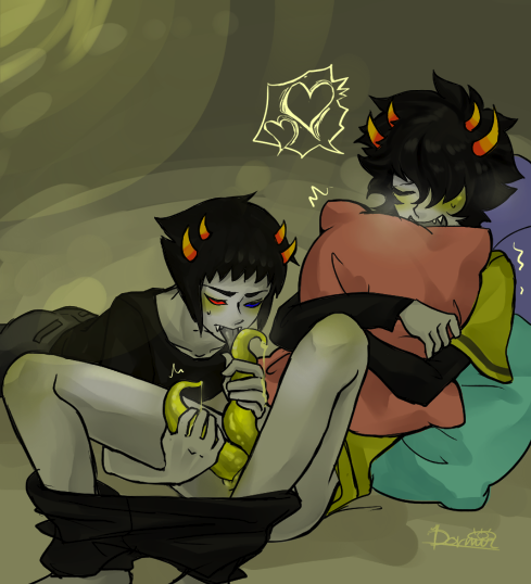 Mituna Captor (Homestuck) Rule 34 Image