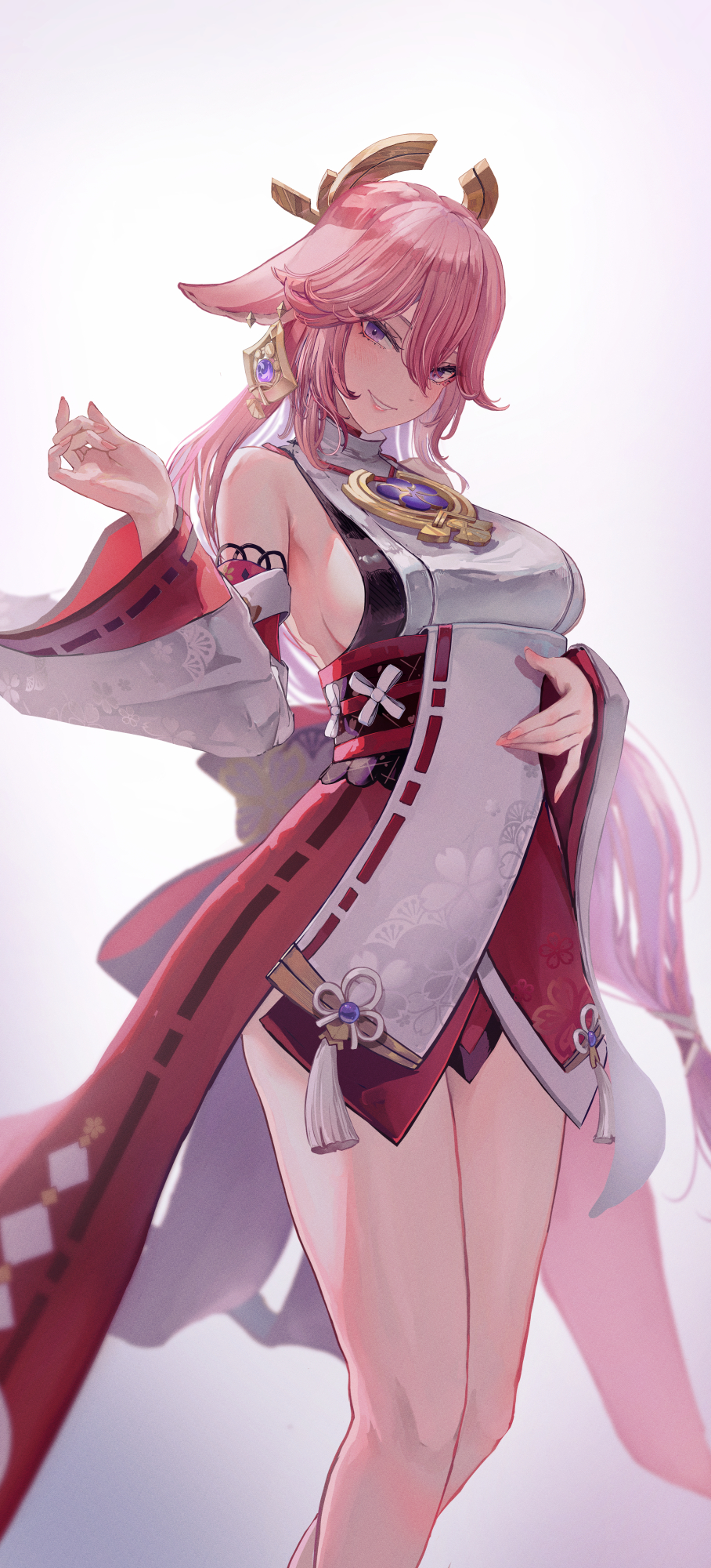 Yae Miko (Genshin Impact) Rule 34 Image