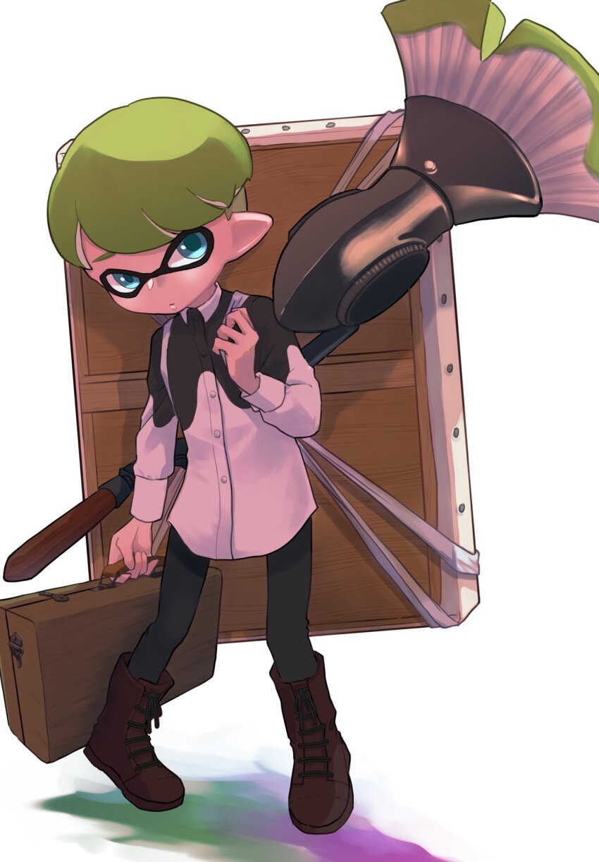Inkling (Nintendo) Rule 34 Image
