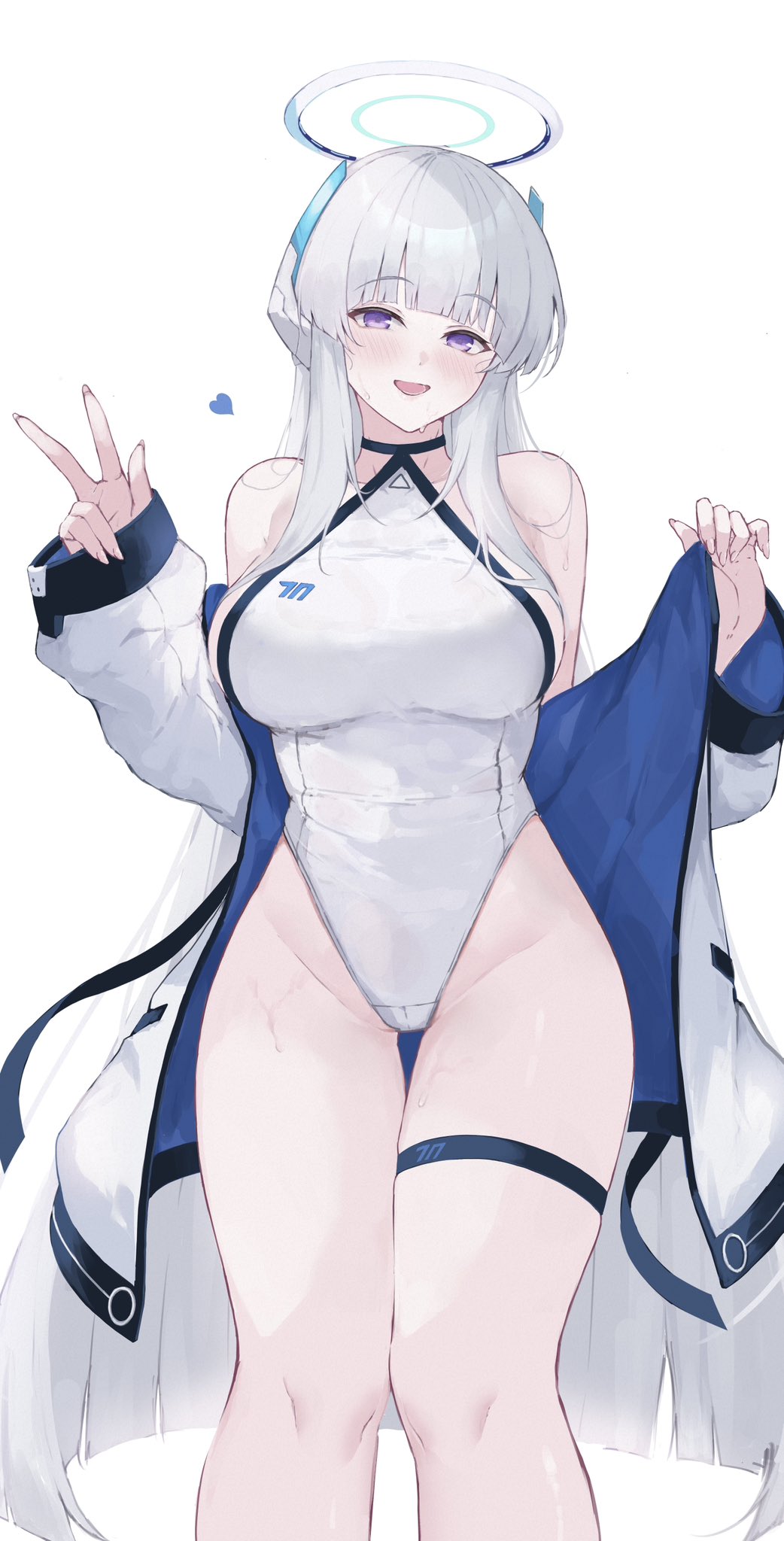Noa (Blue Archive) Rule 34 Image