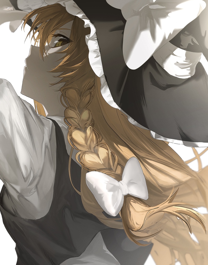 Kirisame Marisa (Touhou) Rule 34 Image