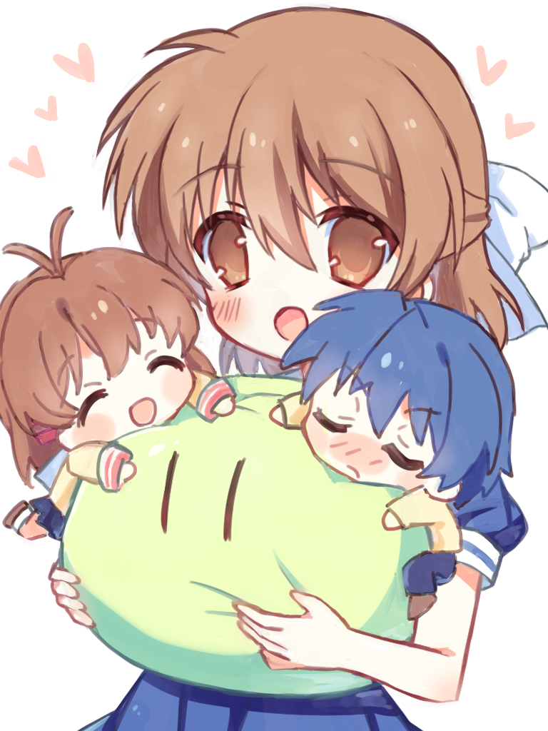 Furukawa Nagisa (Clannad) Rule 34 Image