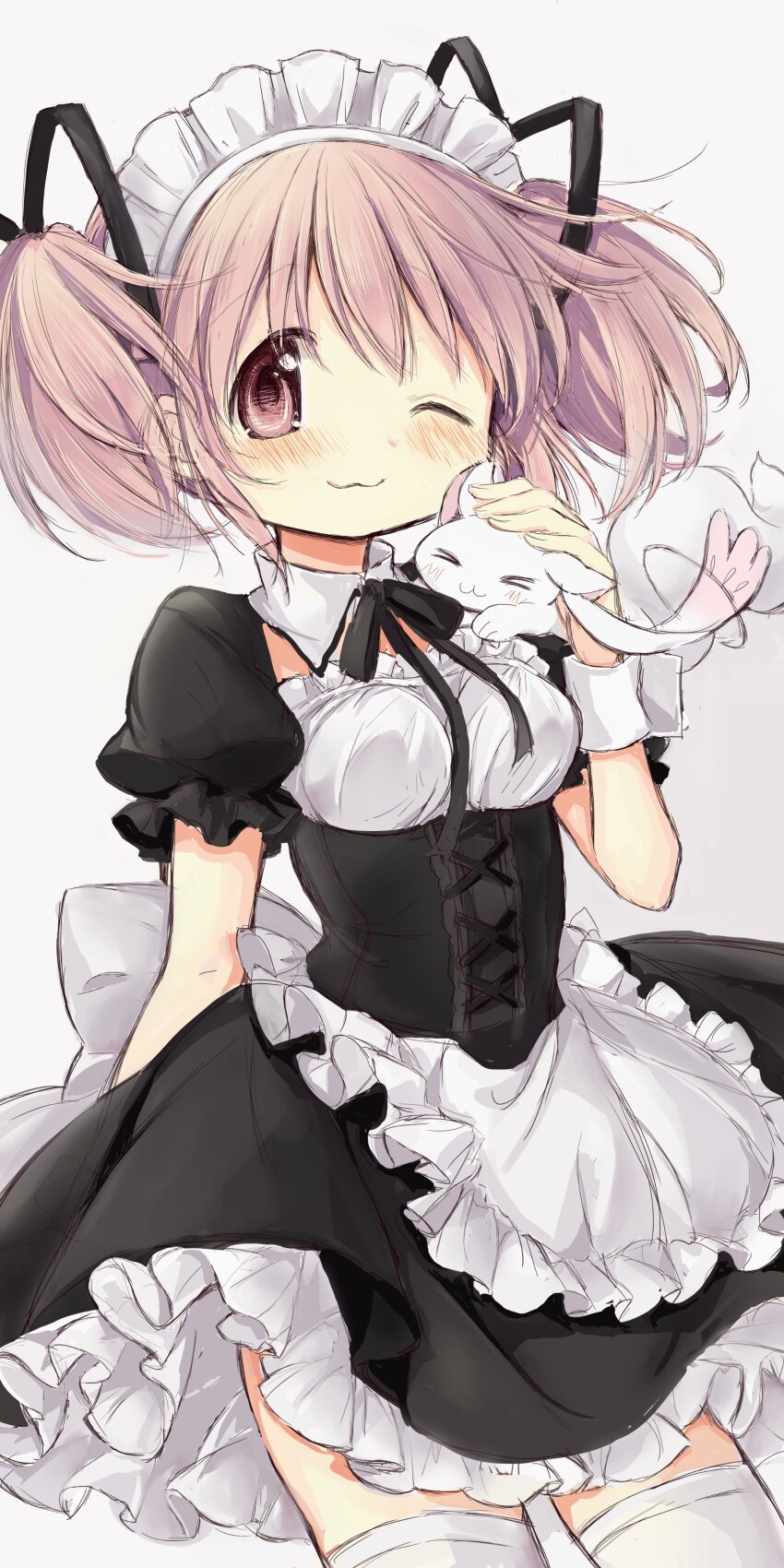 Kaname Madoka (Kyubey) Rule 34 Image