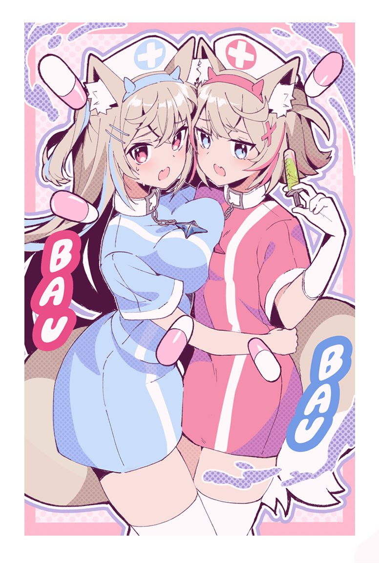 Fuwawa Abyssgard (Hololive) Rule 34 Image