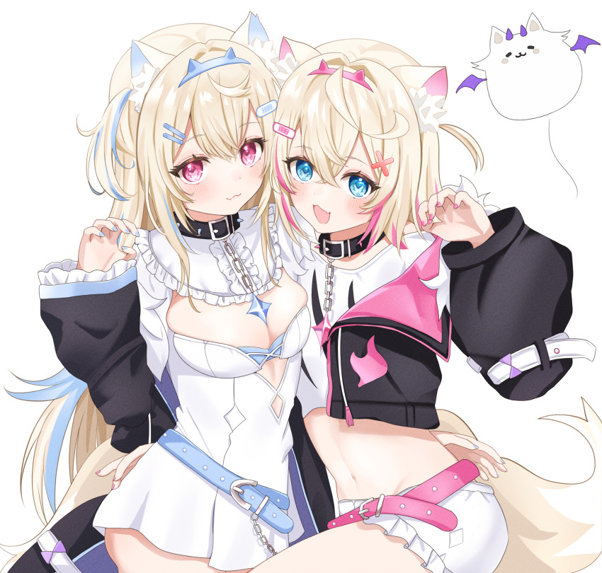 Fuwawa Abyssgard (Hololive) Rule 34 Image