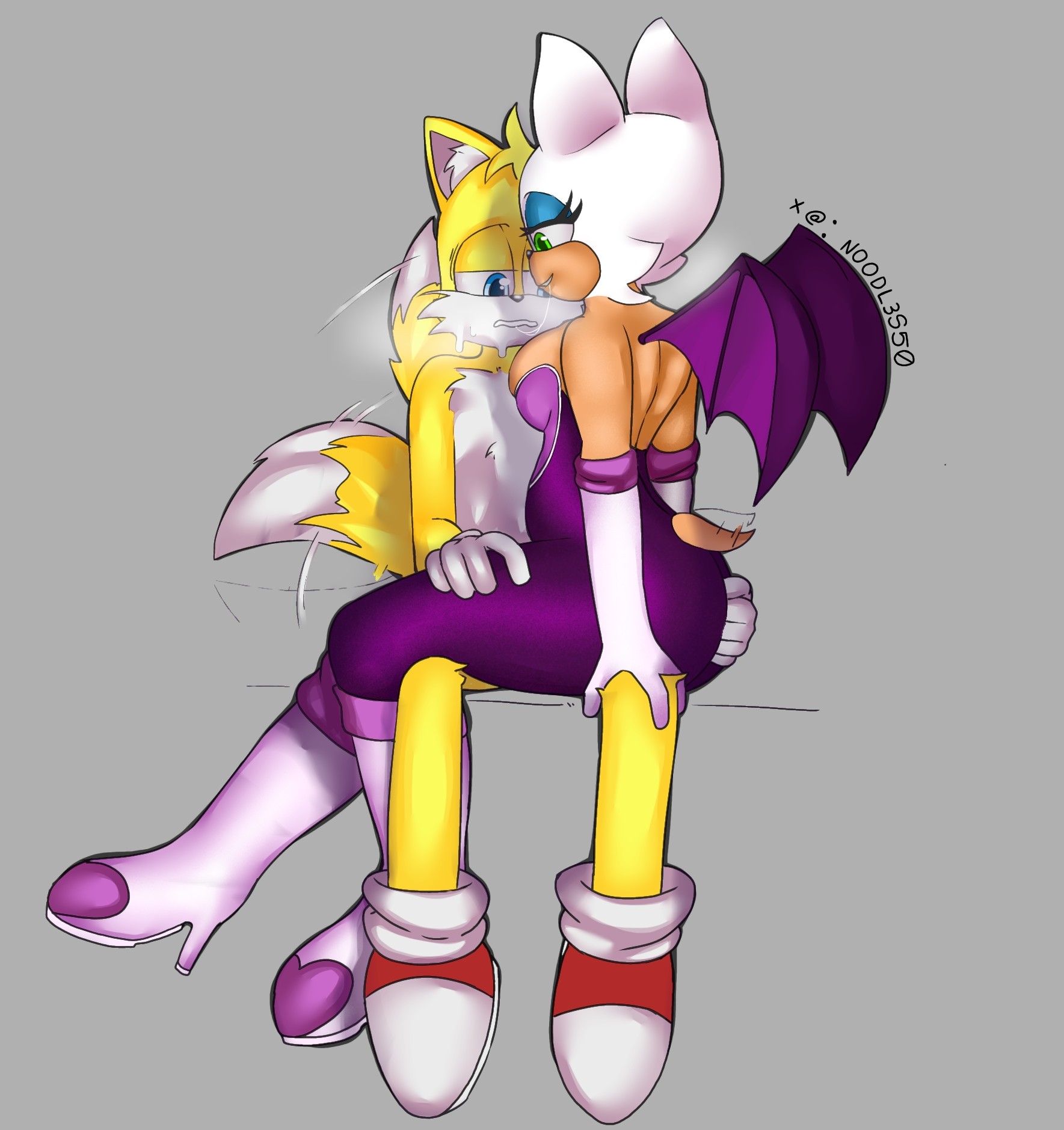 Rouge The Bat (Sega) Rule 34 Image