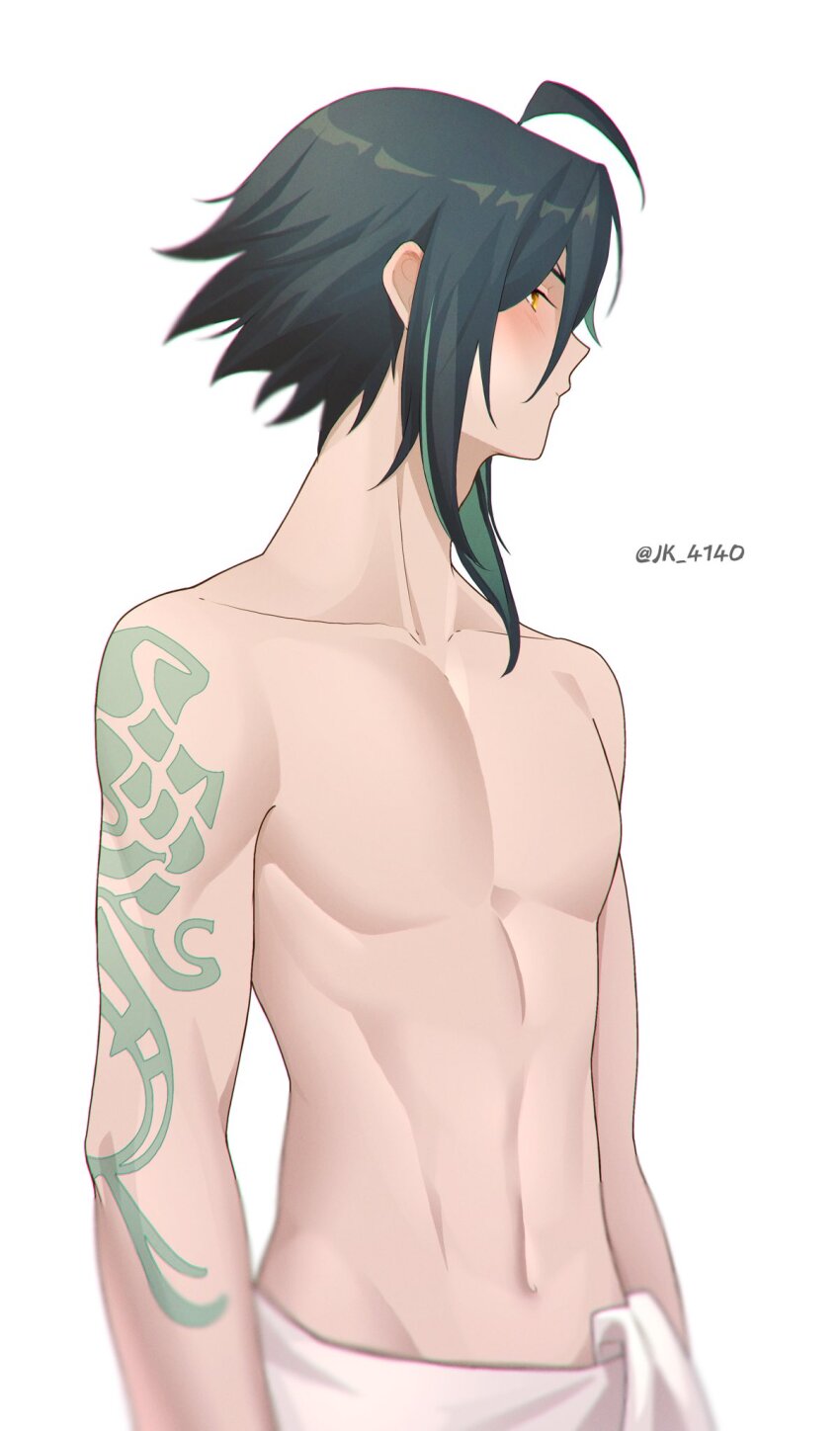 Xiao (Genshin Impact) Rule 34 Image