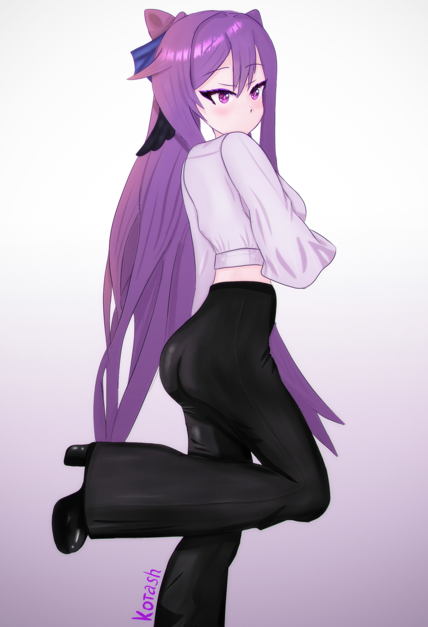 Keqing (Genshin Impact) Rule 34 Image