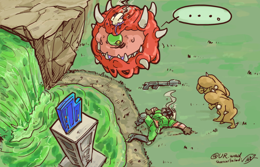 Cacodemon (Doom (Series)) Rule 34 Image