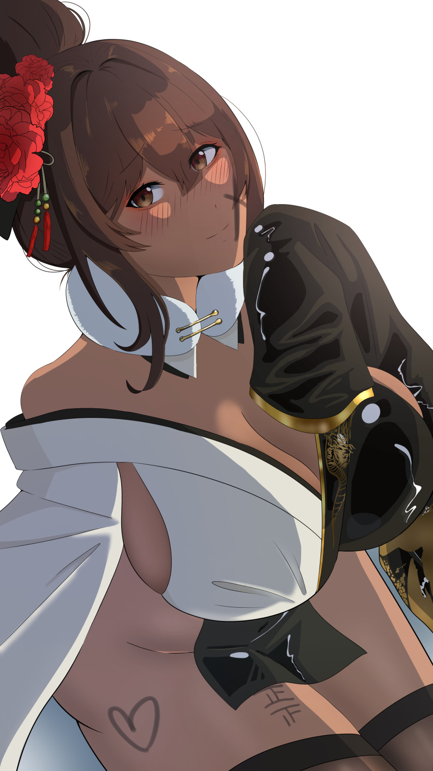Noir (Black Rabbit) (Nikke) Rule 34 Image