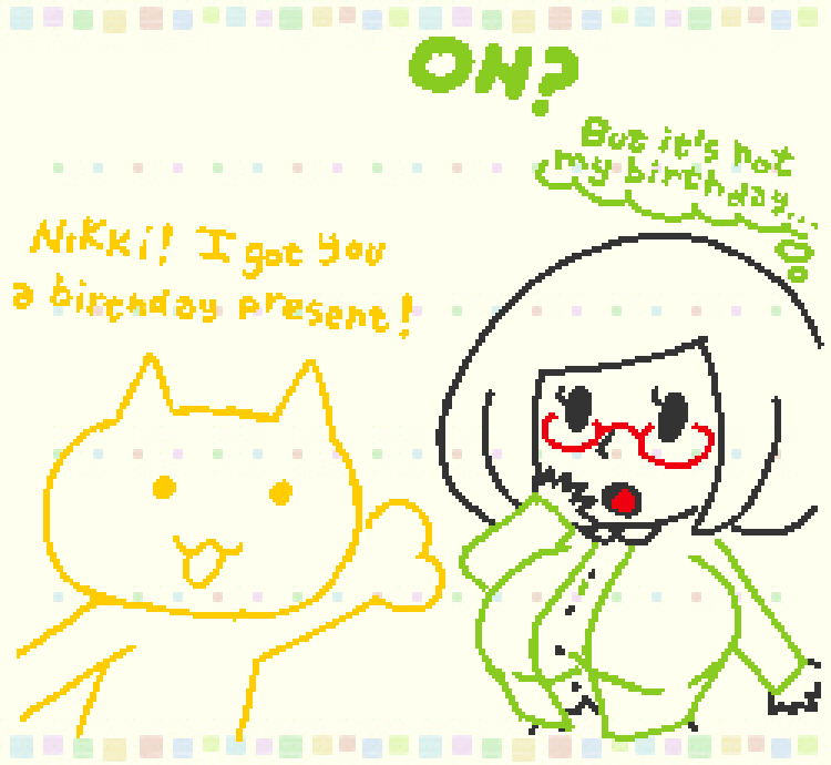 Nikki (Swapnote) Rule 34 Image