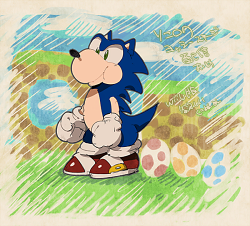 Sonic The Hedgehog (Mario (Series)) Rule 34 Image