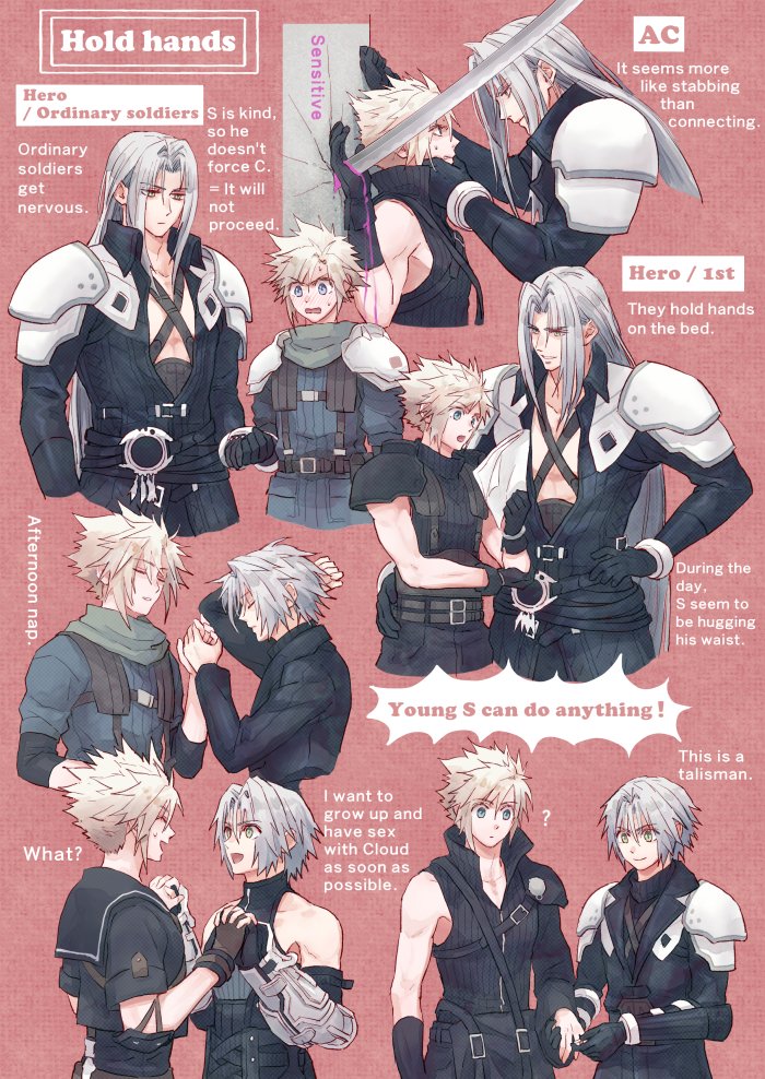 Cloud Strife (Final Fantasy) Rule 34 Image