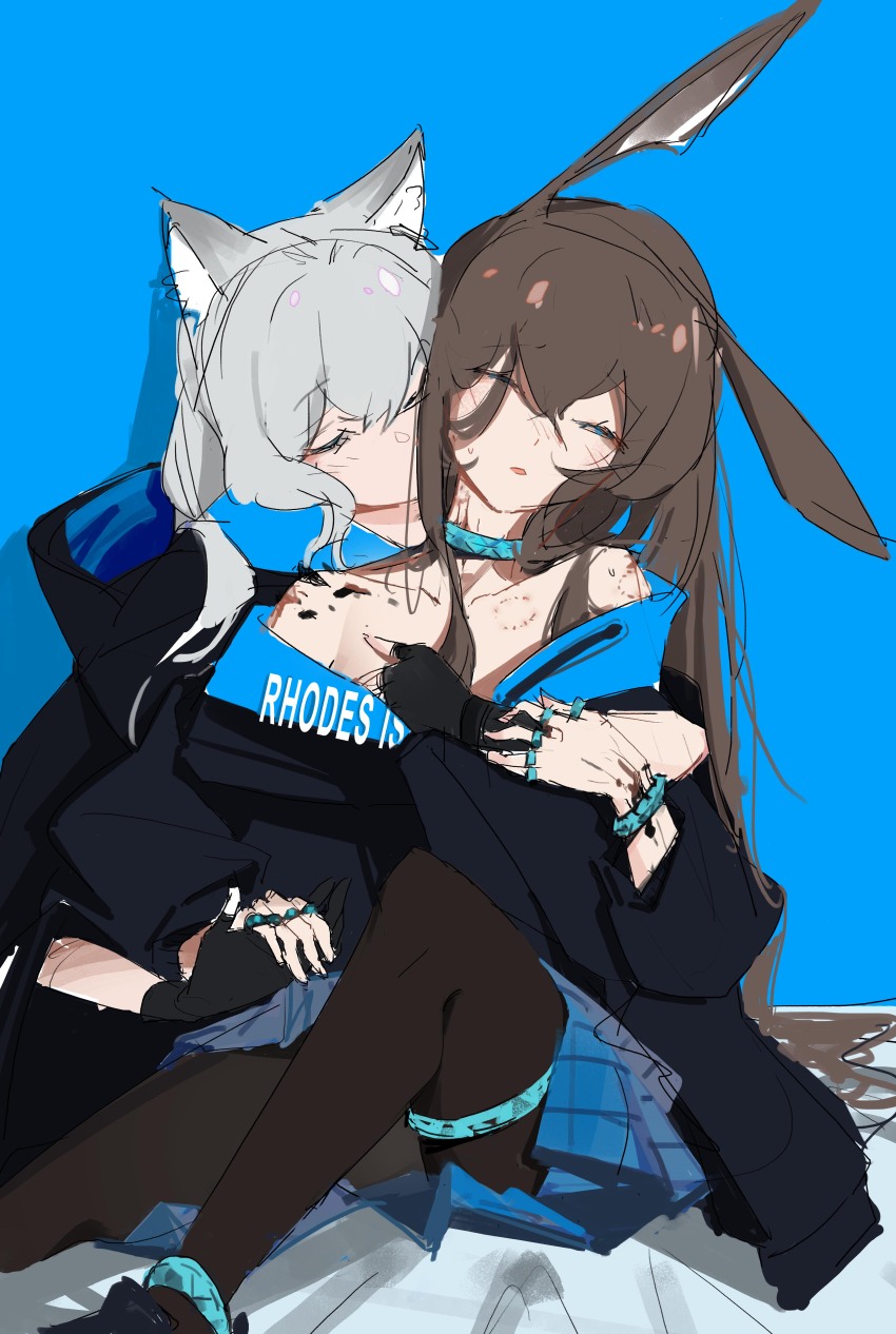 Amiya (Arknights) Rule 34 Image