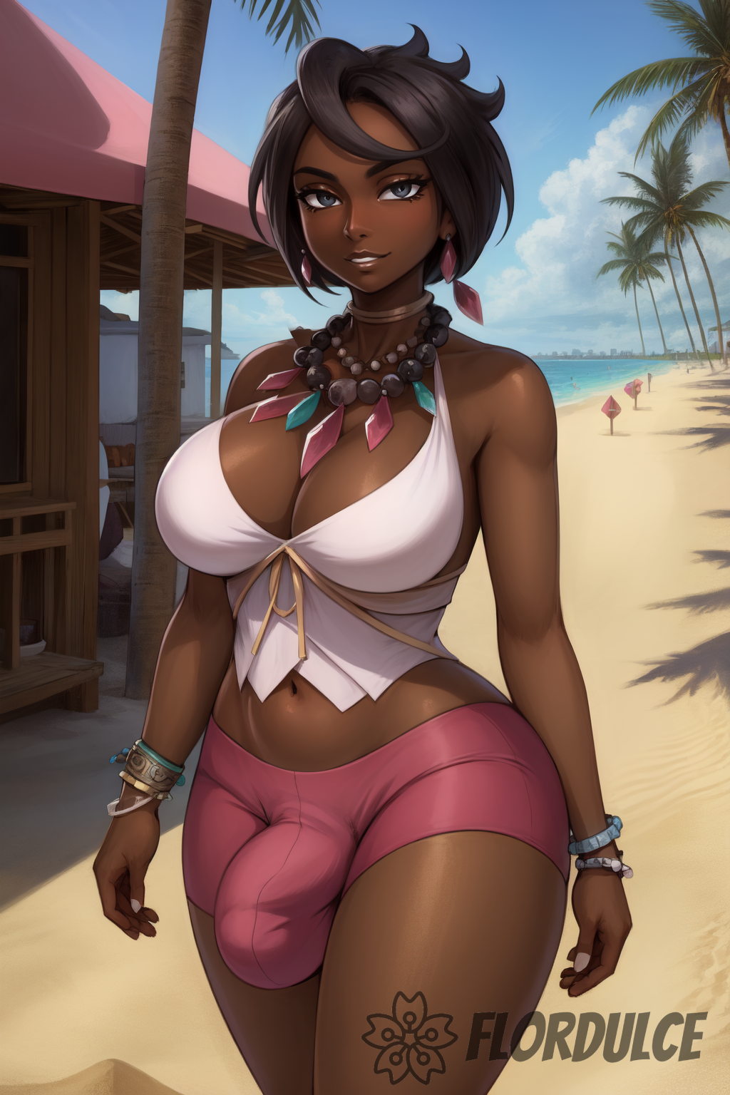 Olivia (Pokemon) Rule 34 Image