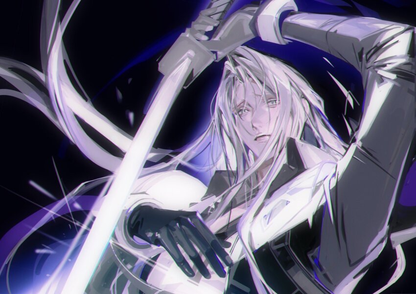 Sephiroth (Final Fantasy) Rule 34 Image