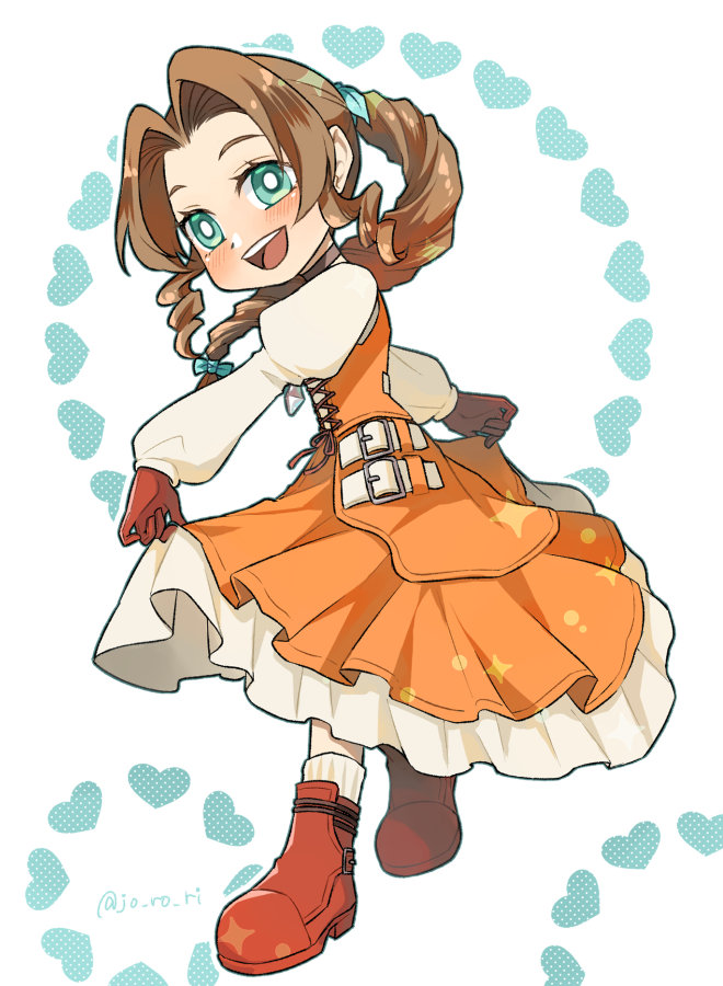 Aerith Gainsborough (Final Fantasy) Rule 34 Image