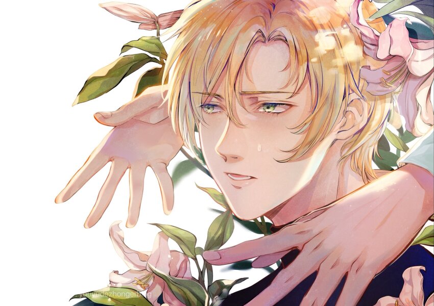 Ash Lynx (Banana Fish) Rule 34 Image