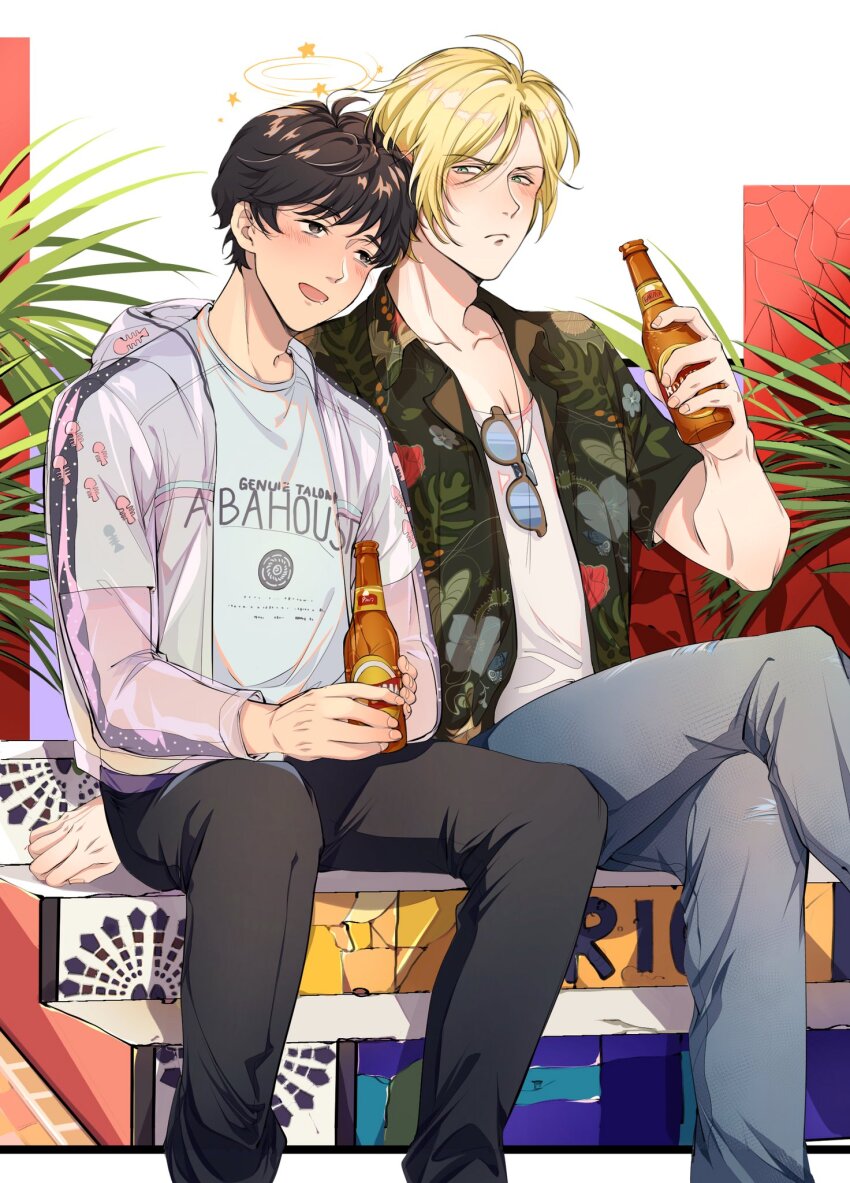 Ash Lynx (Banana Fish) Rule 34 Image