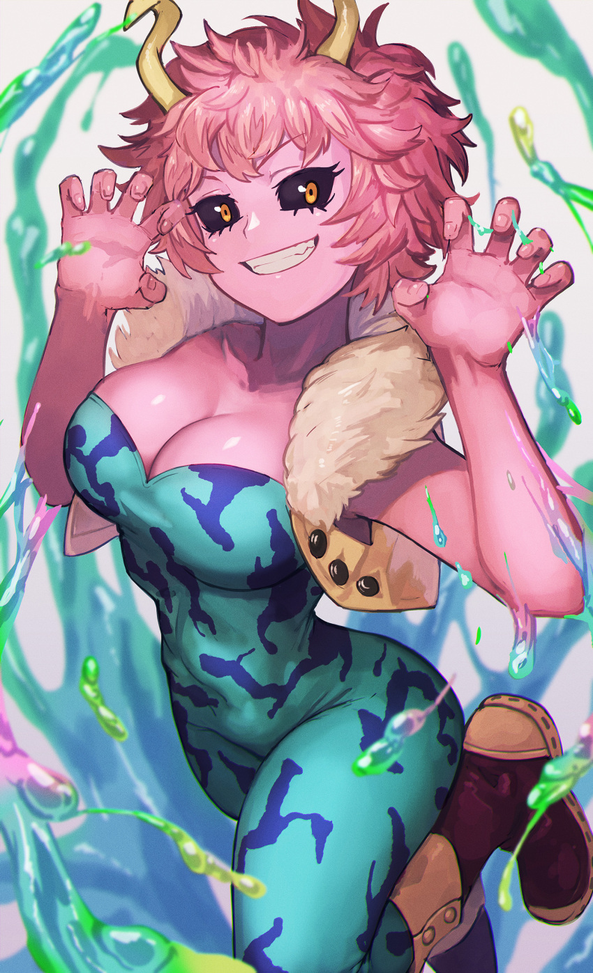 Ashido Mina (Boku No Hero Academia) Rule 34 Image