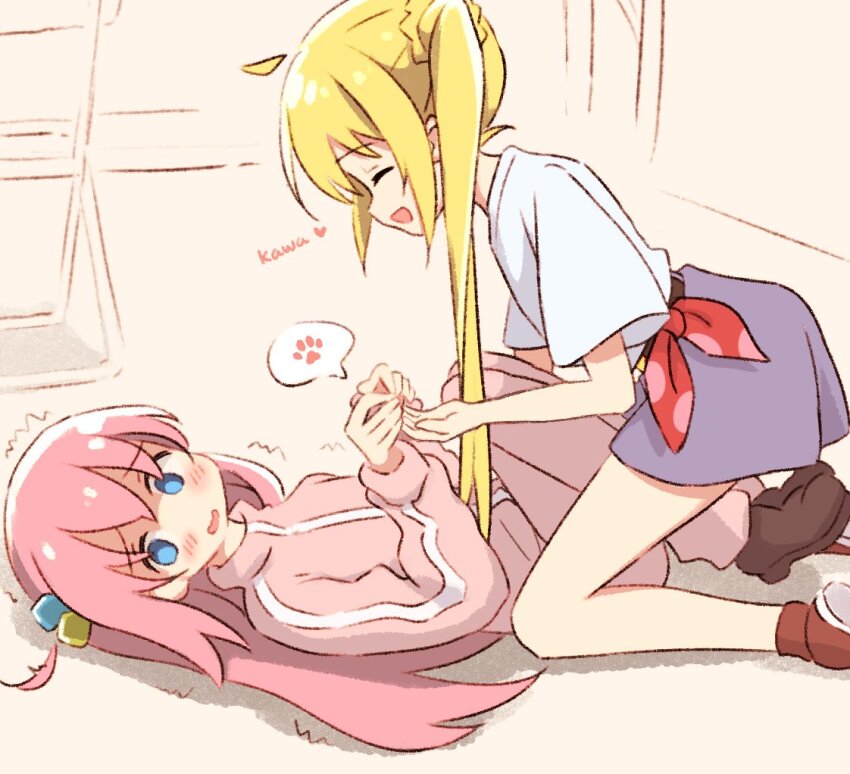 Gotoh Hitori (Bocchi The Rock!) Rule 34 Image