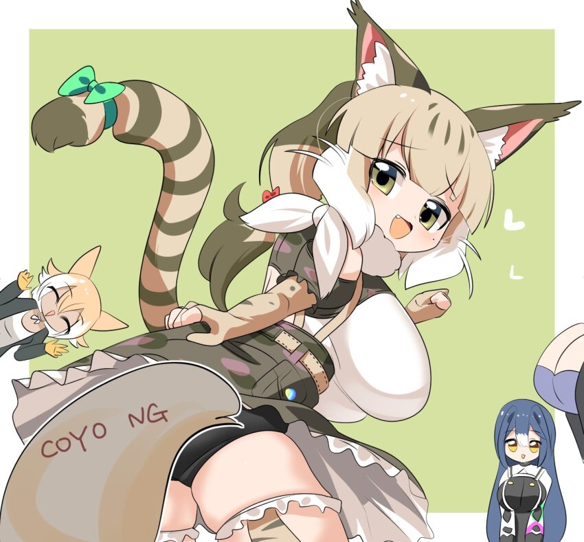 Coyote (Kemono Friends) Rule 34 Image