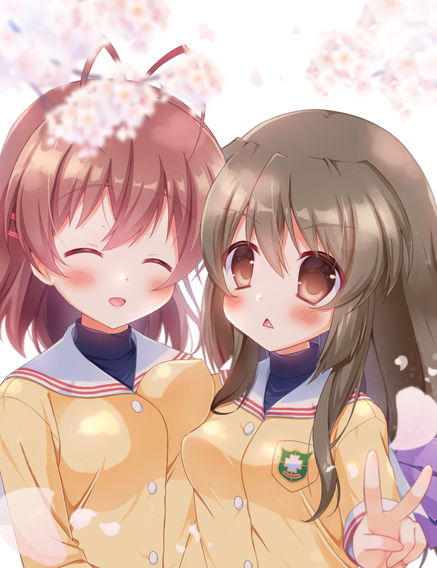 Furukawa Nagisa (Clannad) Rule 34 Image