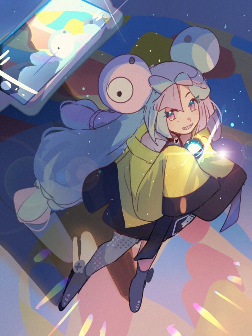 Iono (Pokemon) Rule 34 Image