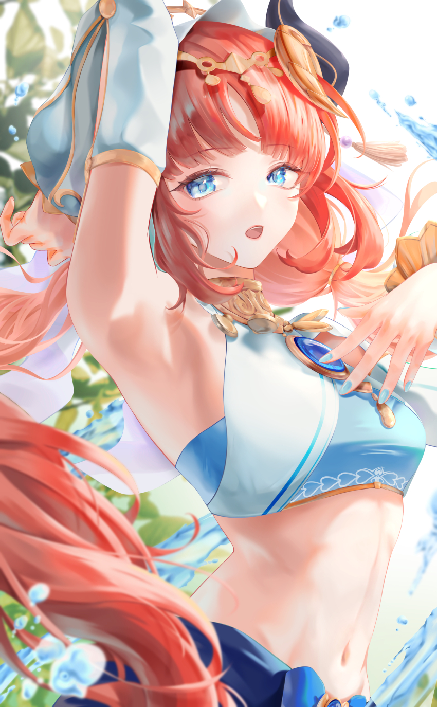 Nilou (Genshin Impact) Rule 34 Image