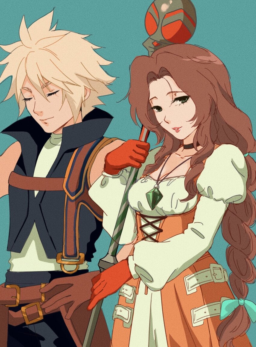 Aerith Gainsborough (Final Fantasy) Rule 34 Image