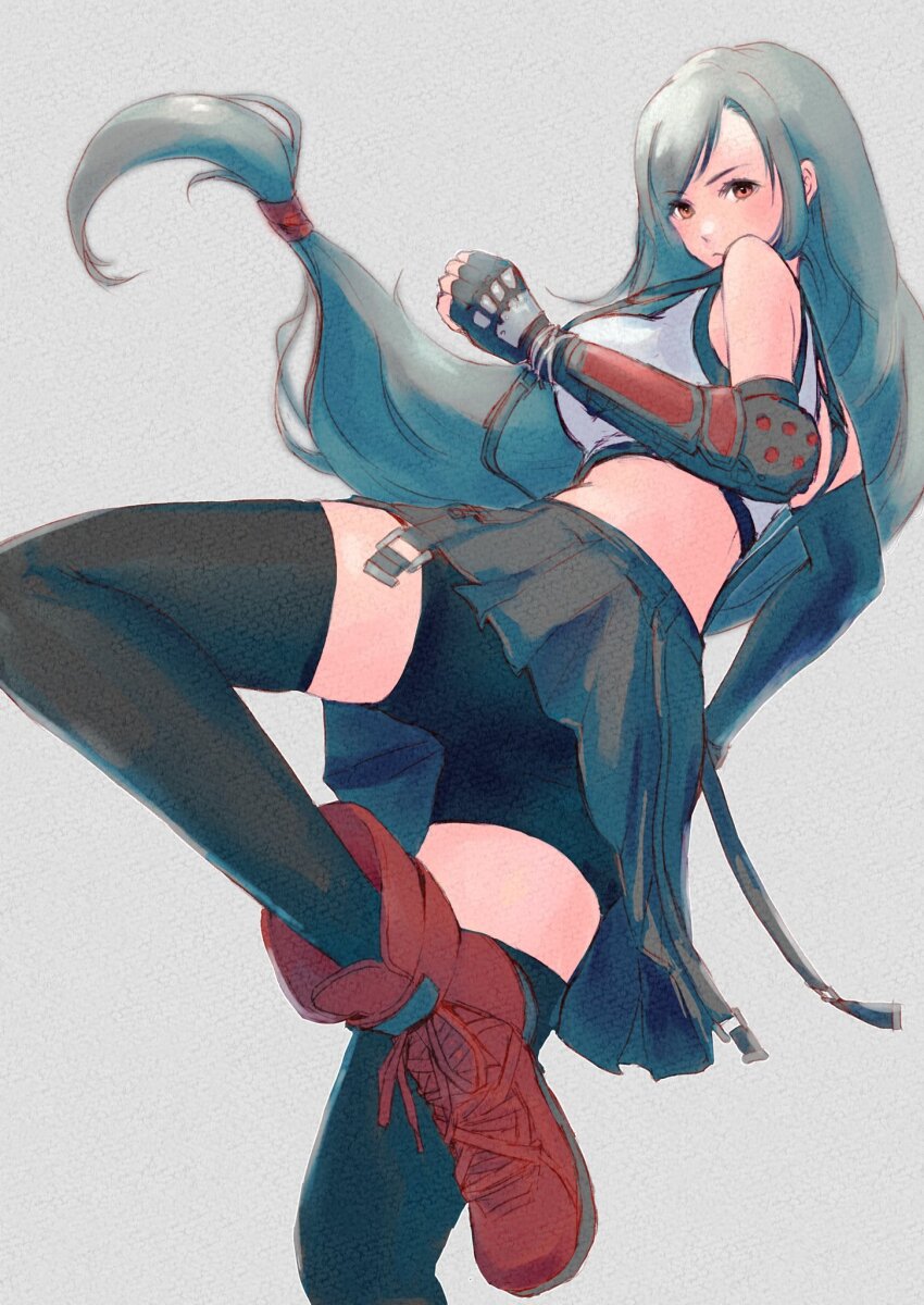 Tifa Lockhart (Final Fantasy) Rule 34 Image