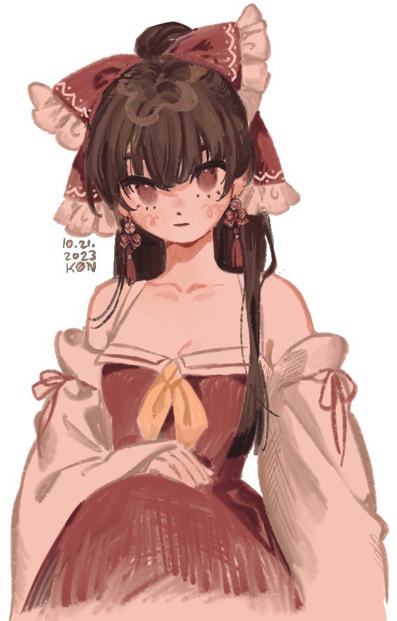Hakurei Reimu (Touhou) Rule 34 Image